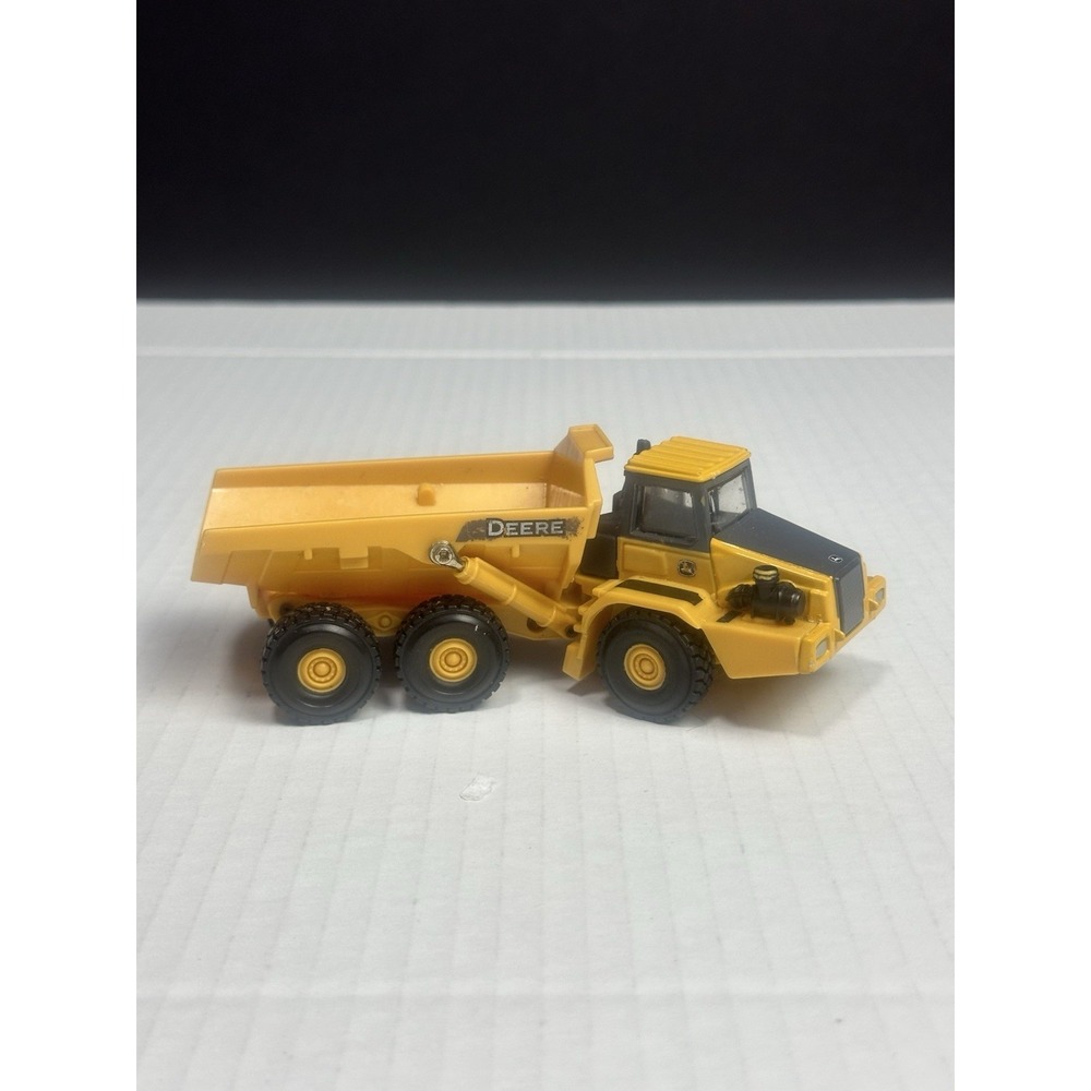 Small John Deere Dirt Mover Hauler Tomy Toy